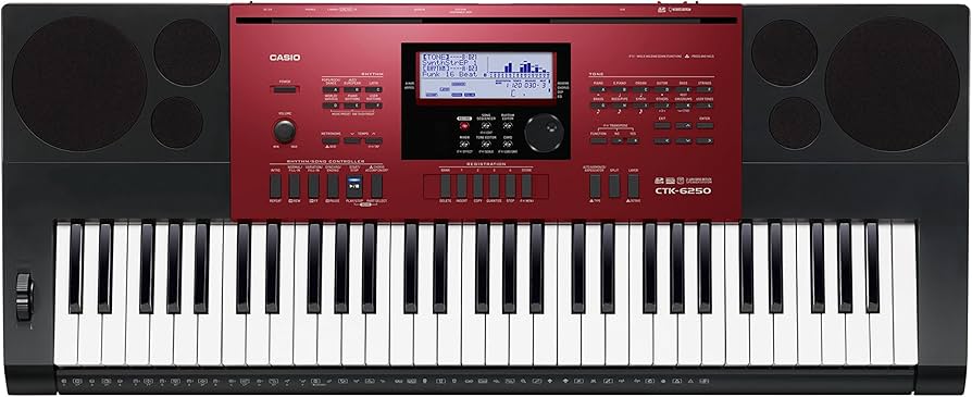 CASIO CTK-6250ハイグレードタイプ カシオ 電子キーボード 61鍵 Amazon | カシオ 電子キーボード 61鍵盤モデル ハイグレード